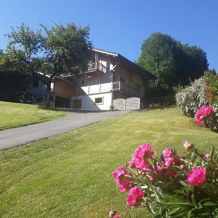 Appartement Borne Saint-Jean-dʼAulps Exterior foto